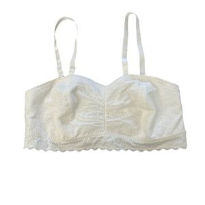 NWT, Torrid Unlined Lace Bandeau Bralette, Size 1